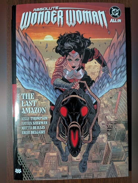 DC Other - Absolute Wonder Woman Hardcover Vol. 1